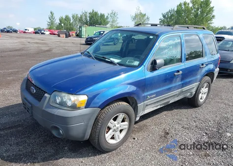 2007 Ford Escape Hybrid из США, поврежденный, VIN 1FMCU59H57KA05731